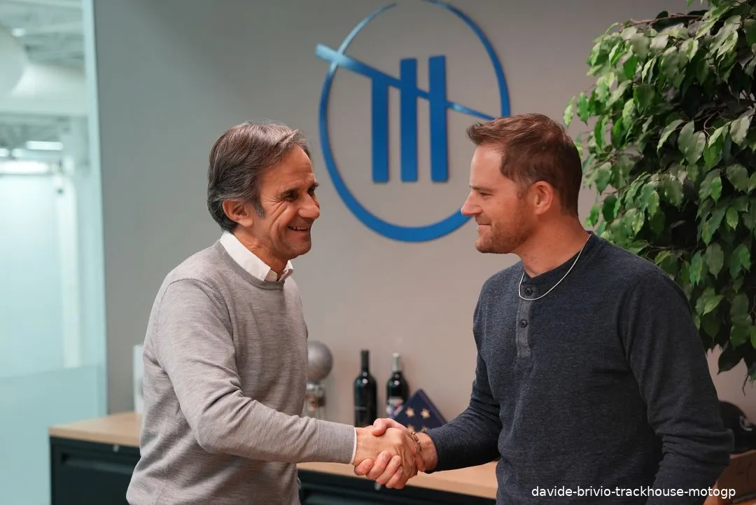 davide brivio trackhouse motogp