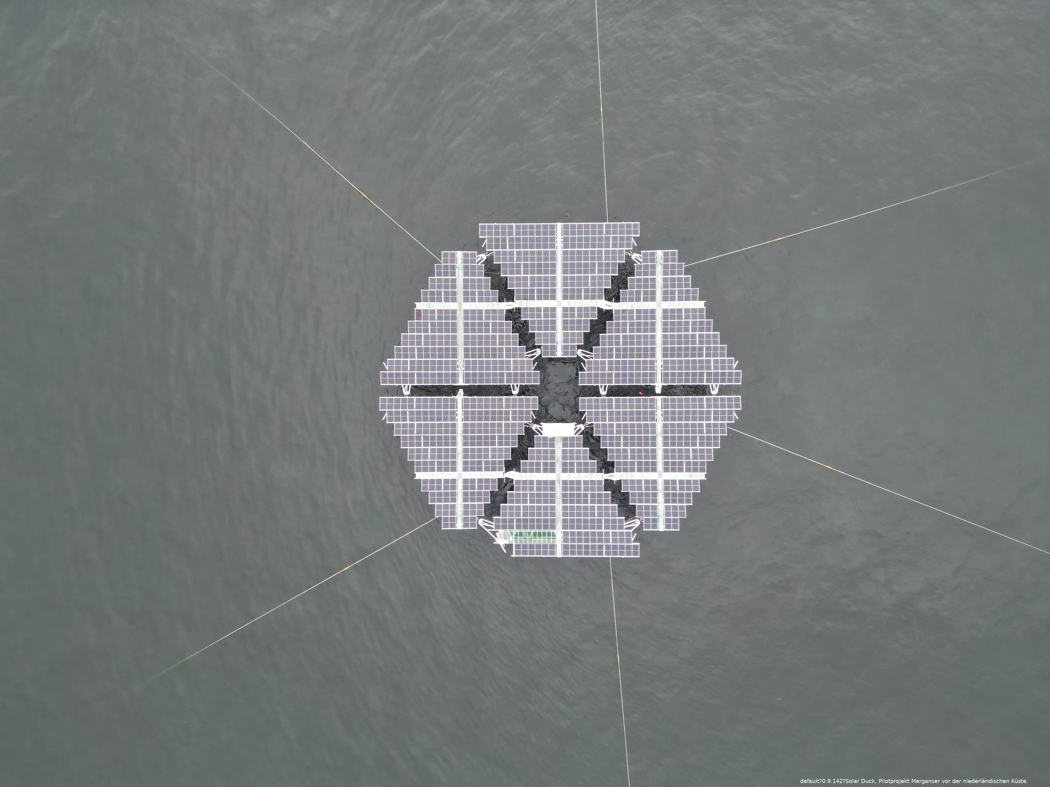 solarduck towout aerial merganser 038