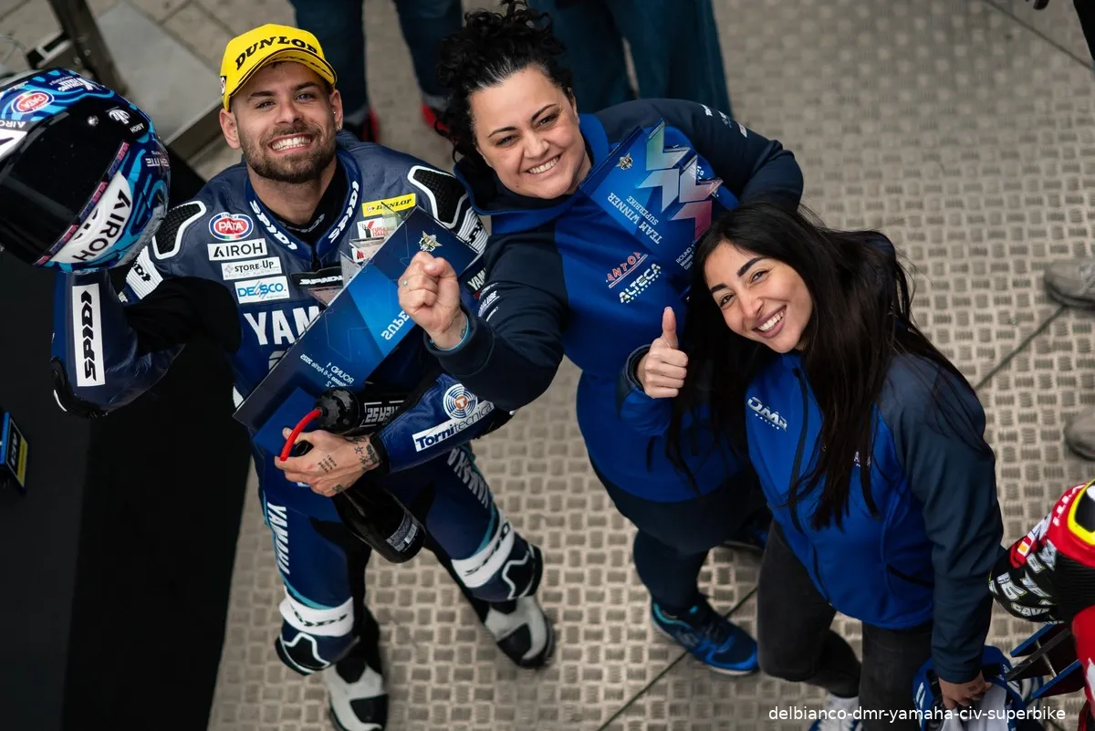 delbianco dmr yamaha civ