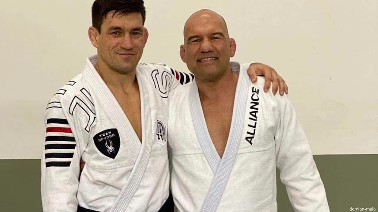 demian maia