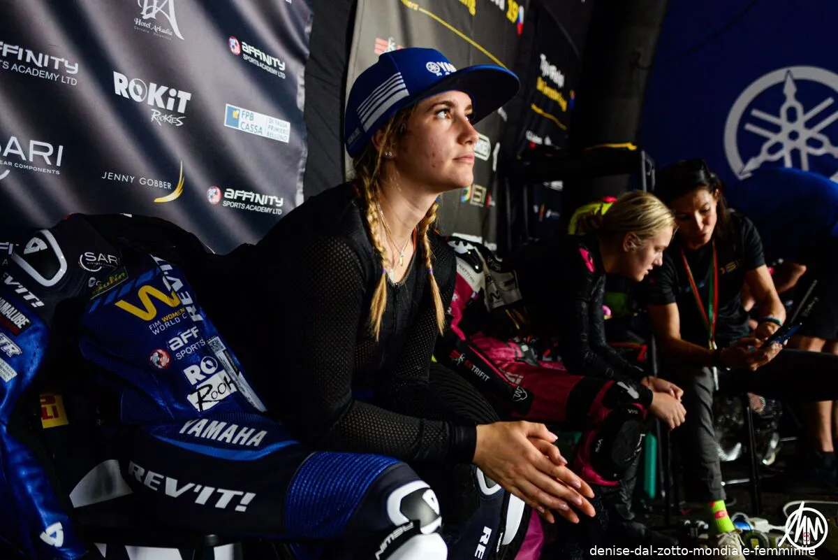 denise dal zotto mondiale femminile doningtonu