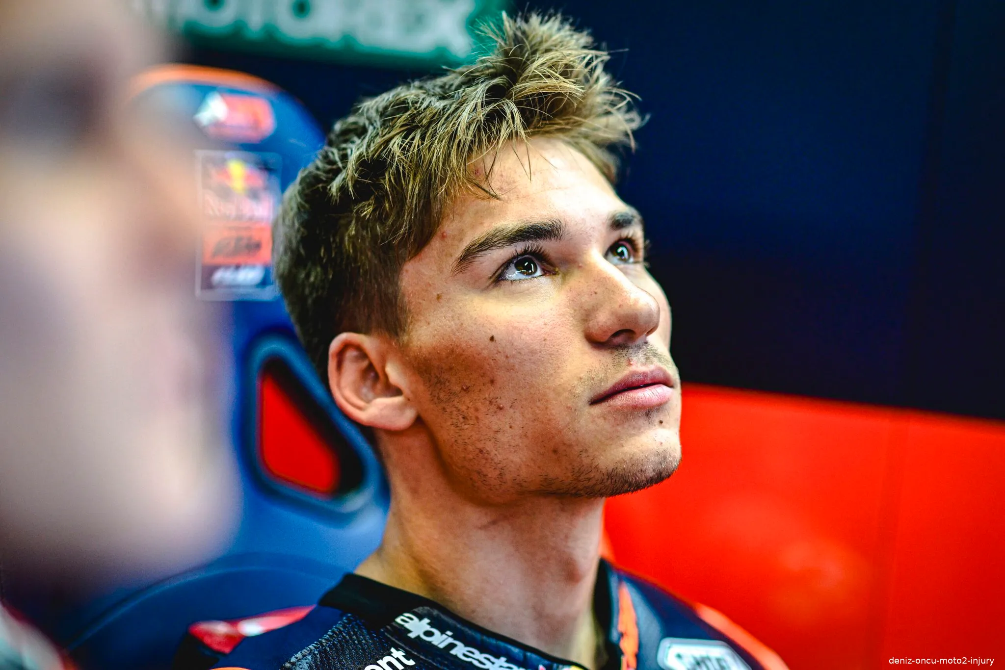 deniz oncu moto2 injury