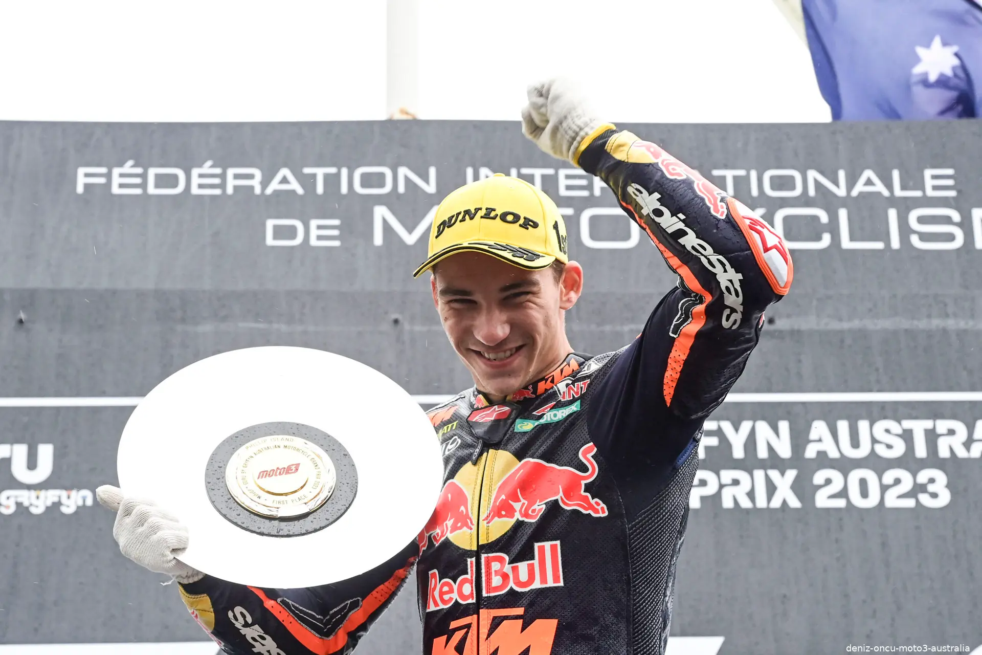 deniz oncu moto3 australia