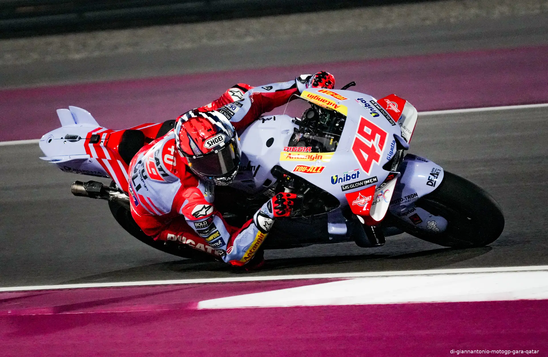 di giannantonio motogp gara qatar
