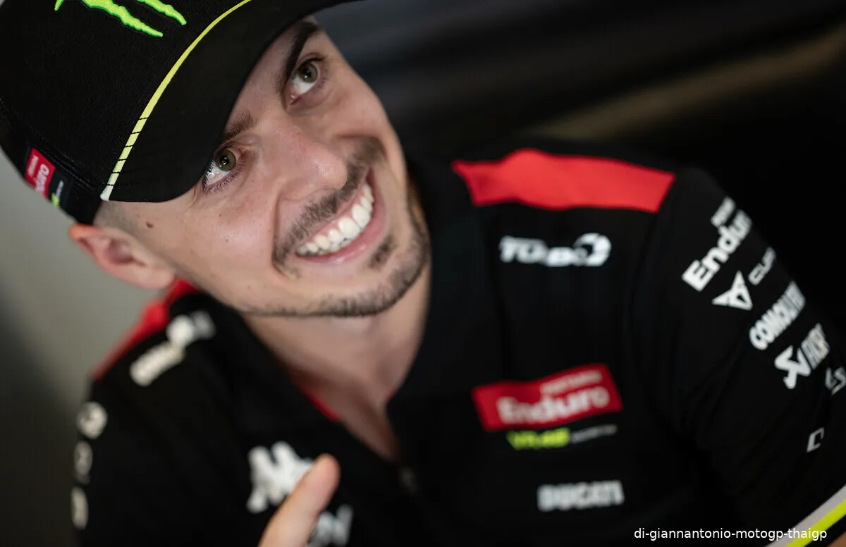 di giannantonio motogp thaigp 1