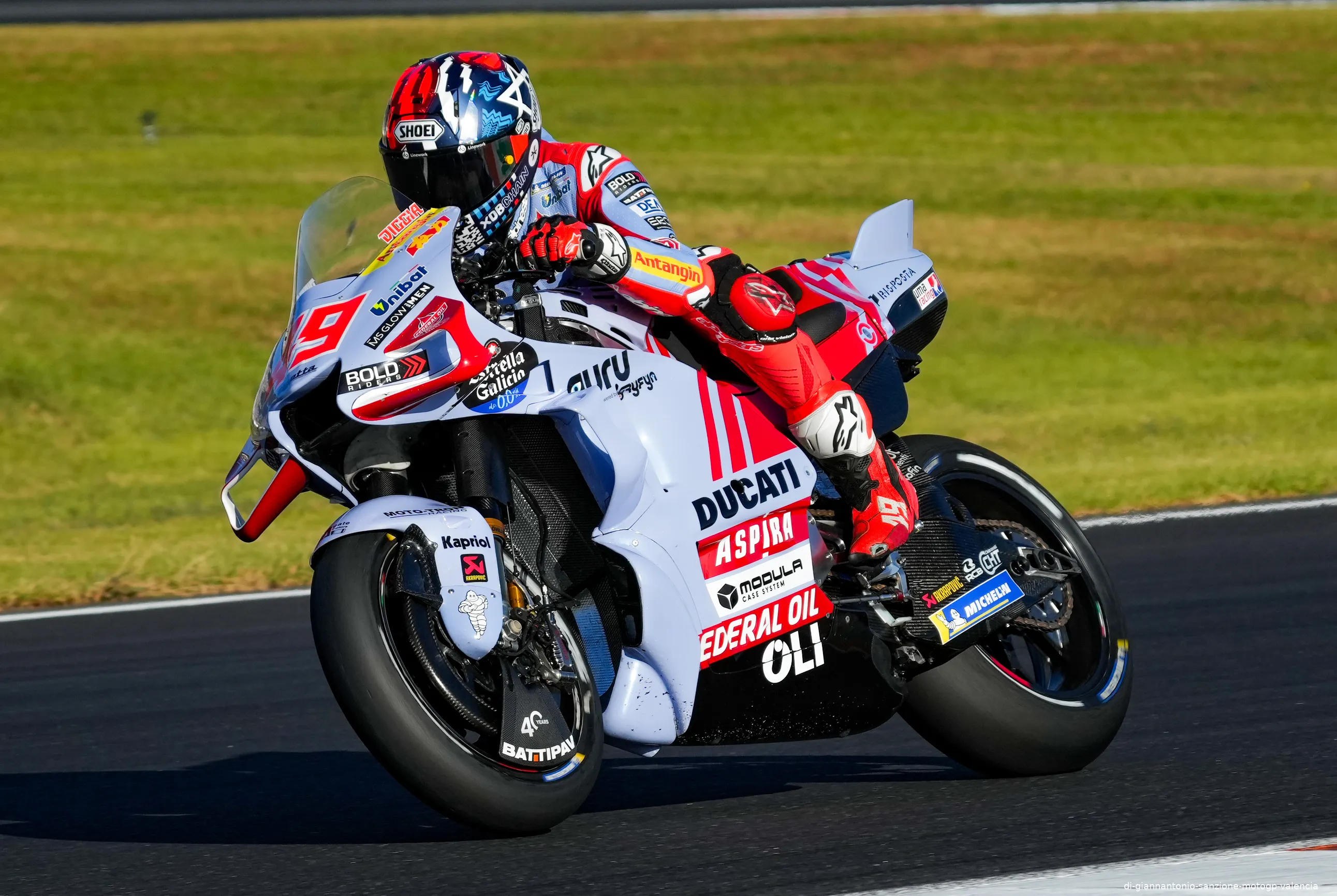 di giannantonio sanzione motogp valencia