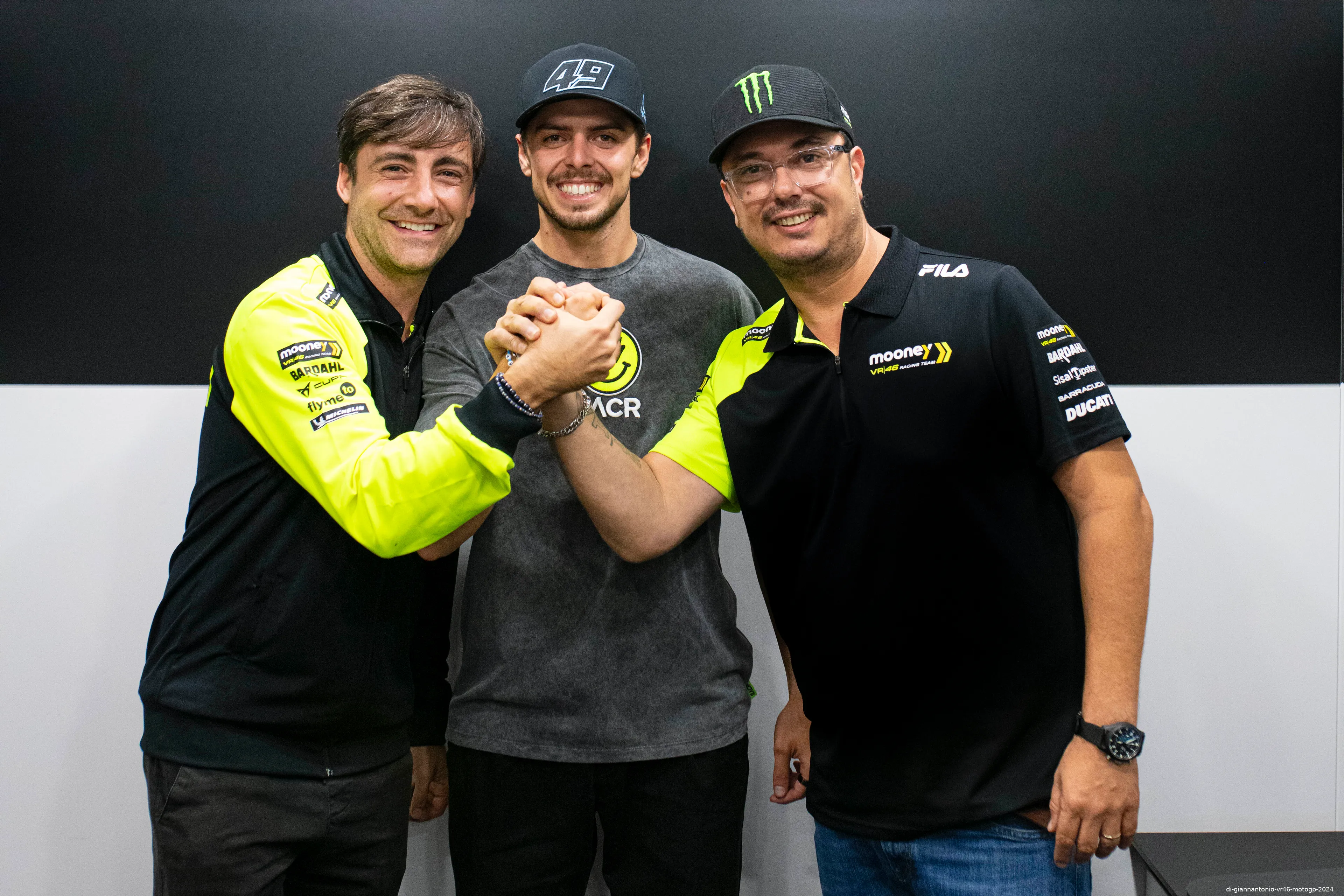 di giannantonio vr46 motogp 2024