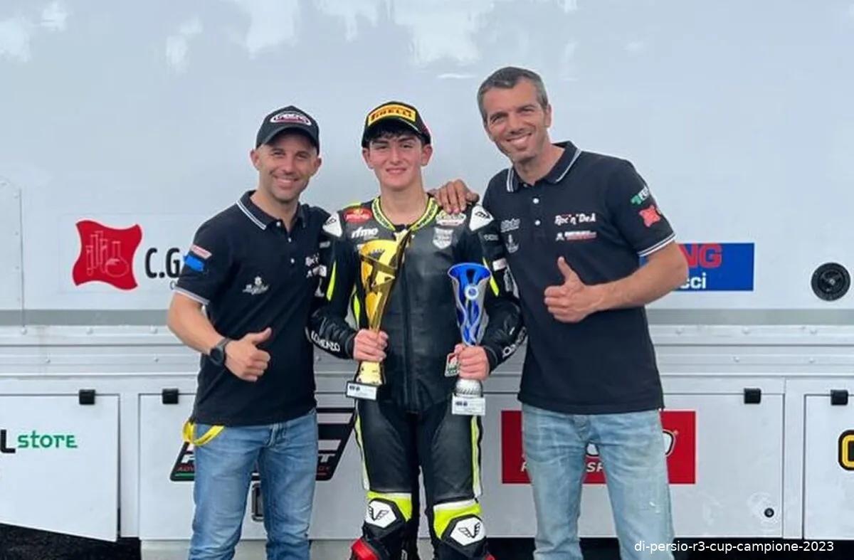 di persio r3 cup campione 2023