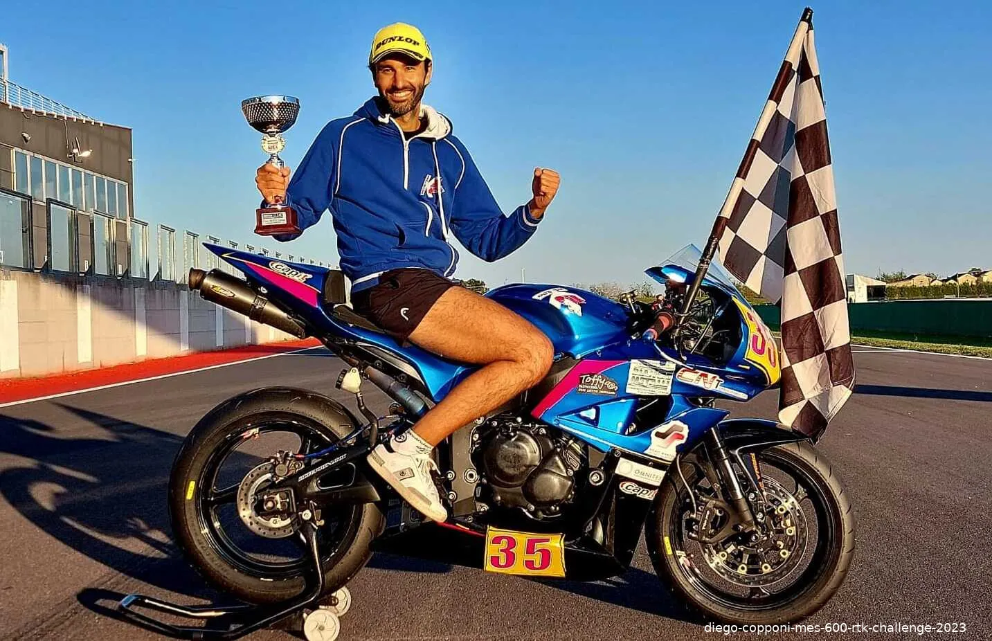 diego copponi mes 600 rtk challenge 2023