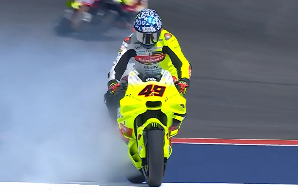 diggia motogp sprint austin