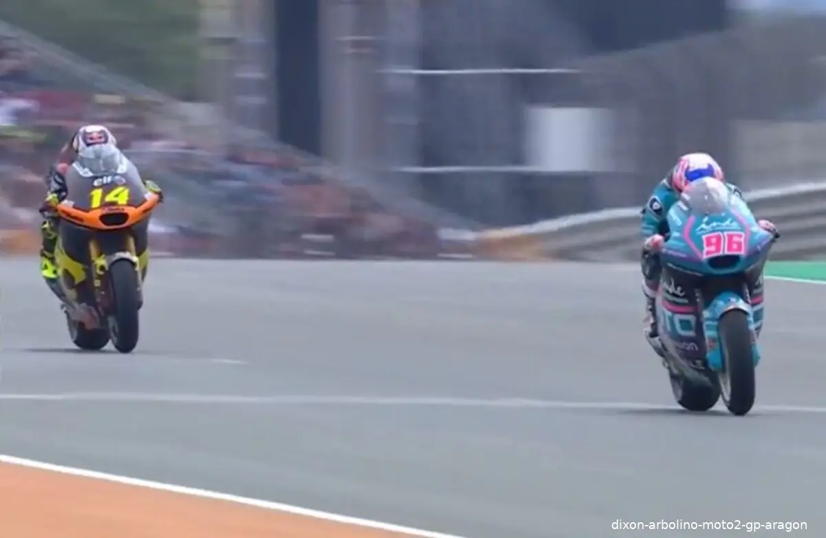 dixon arbolino moto2 gp aragon