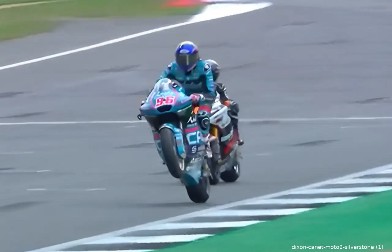dixon canet moto2 silverstone 1