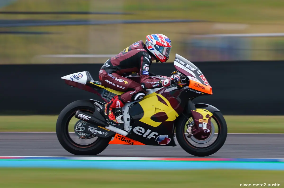 dixon moto2 austin