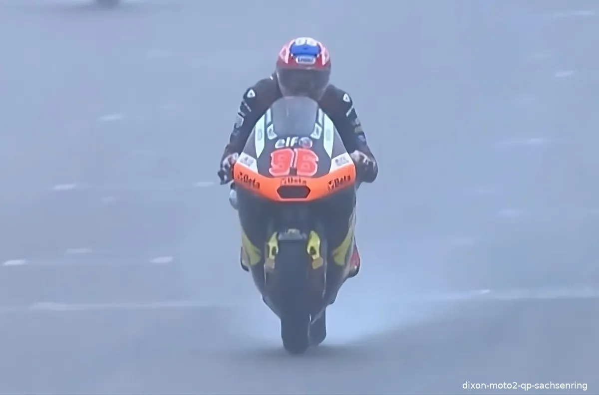 dixon moto2 qp sachsenring