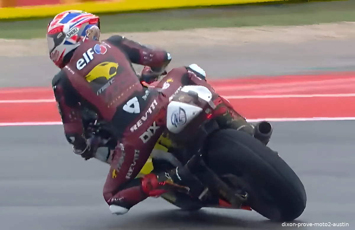 dixon prove moto2 austin