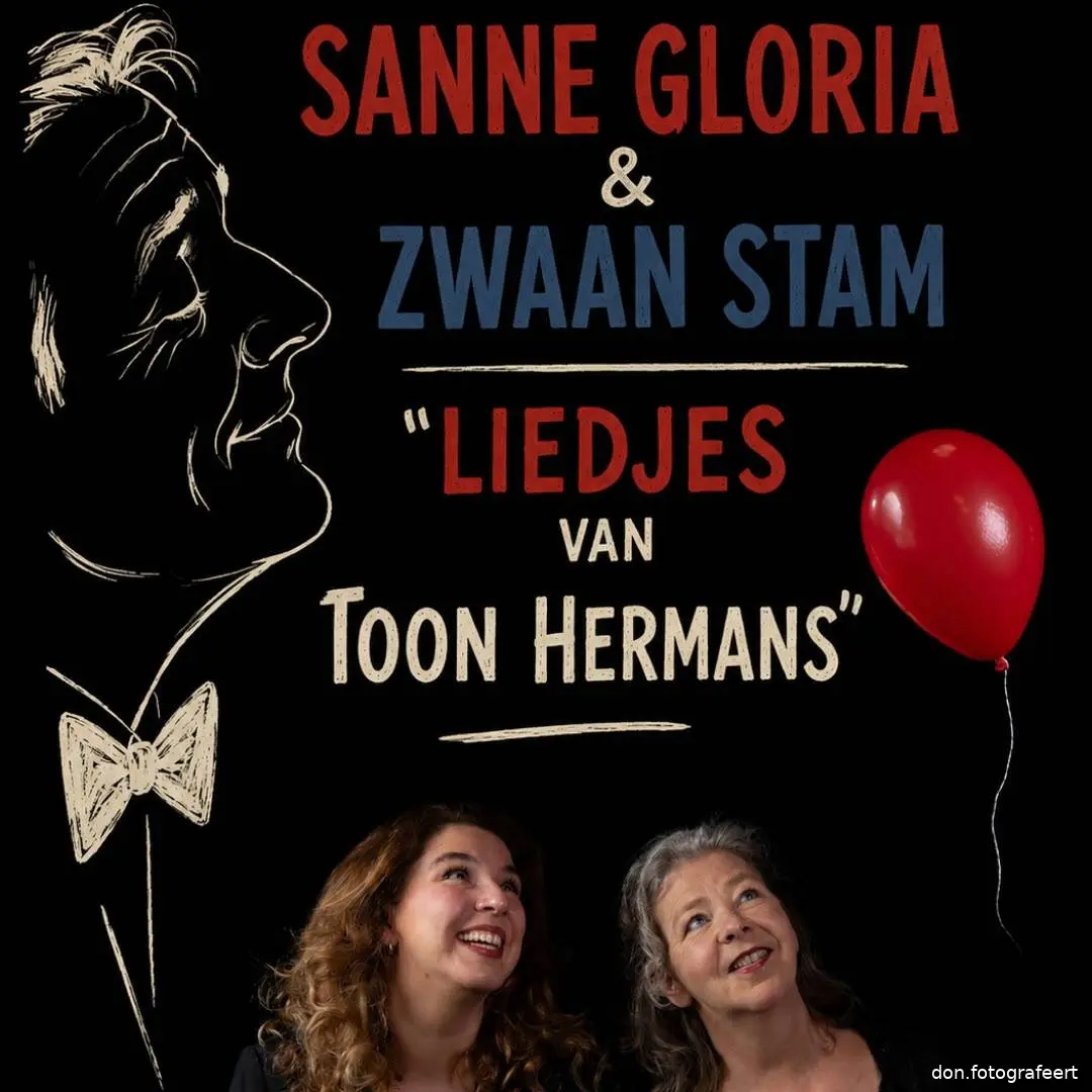 Liedjes van Toon Hermans in Dorpskerk Spankeren