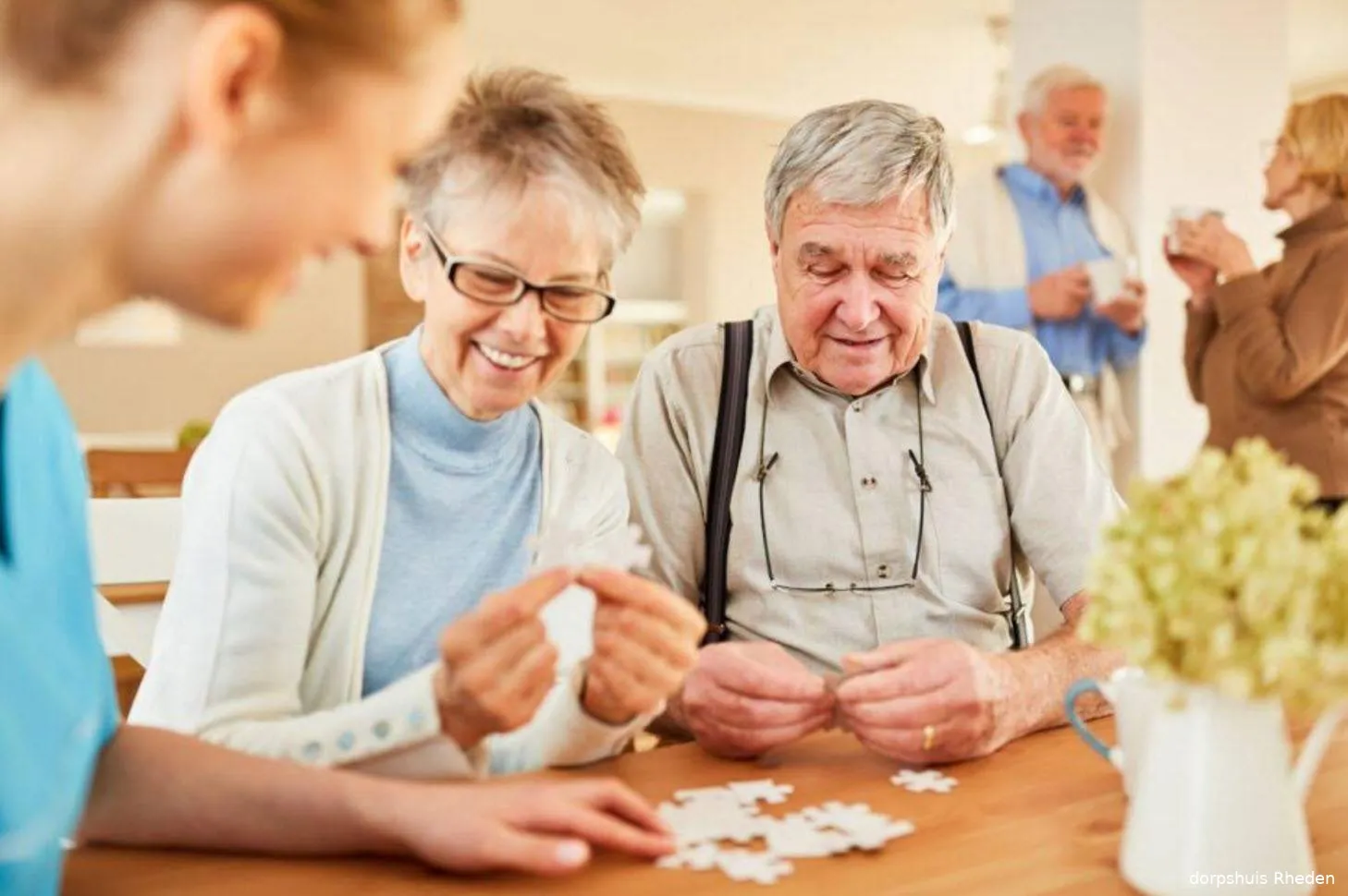 Steunpunt ‘Geheugenweetjes’ start in Dorpshuis Rheden