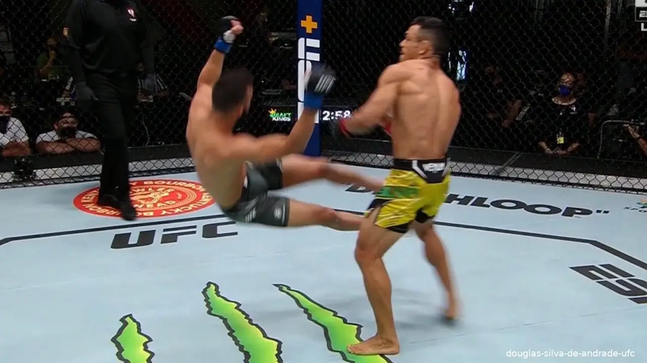 douglas silva de andrade ufc