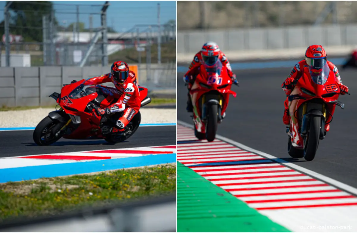 ducati balaton park