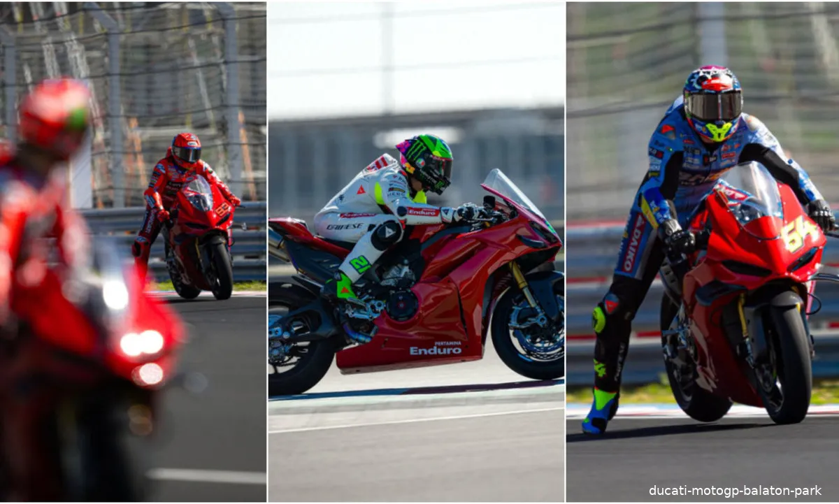 ducati motogp balaton park