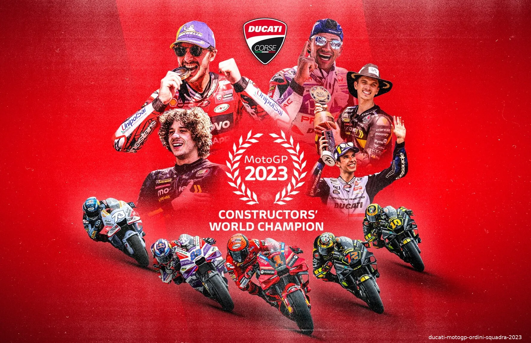 ducati motogp ordini squadra 2023