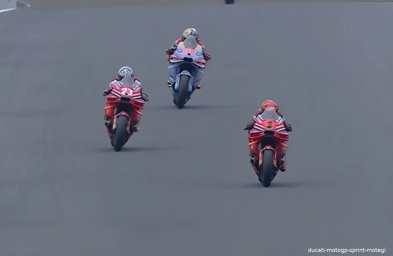 ducati motogp sprint motegi