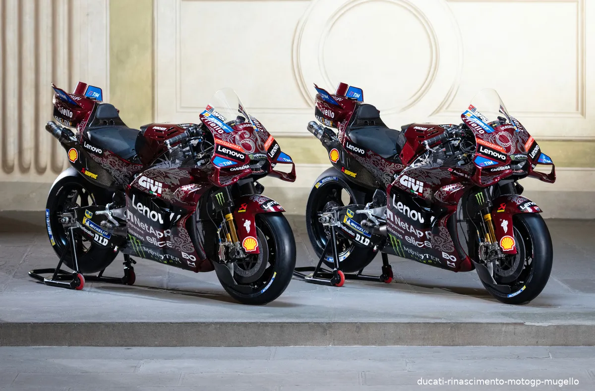 ducati rinascimento motogp mugello