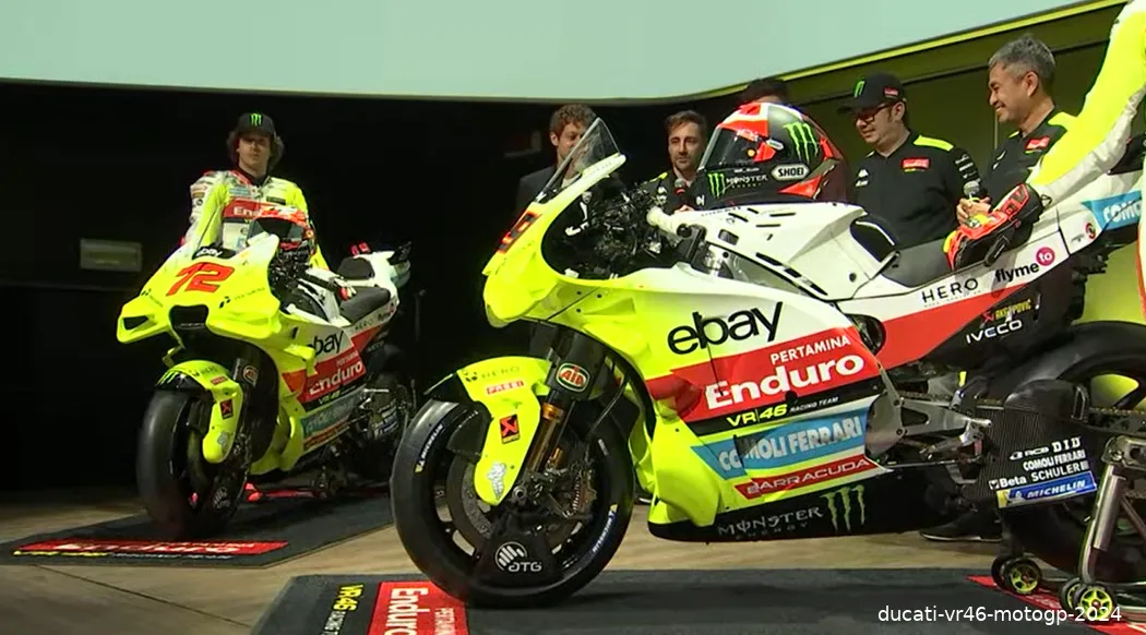 ducati vr46 motogp 2024
