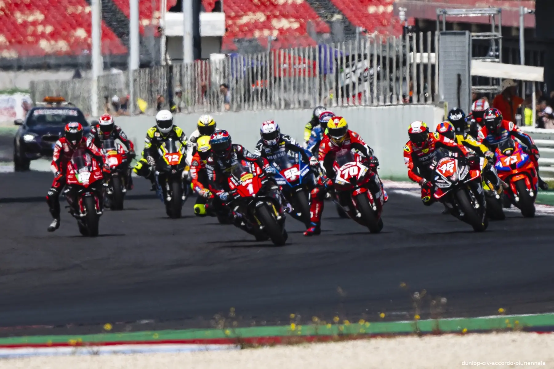dunlop sbk civ 2023 start