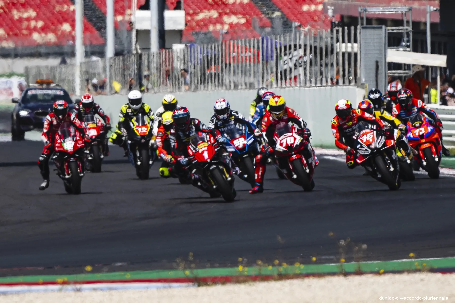 dunlop sbk civ 2023 start