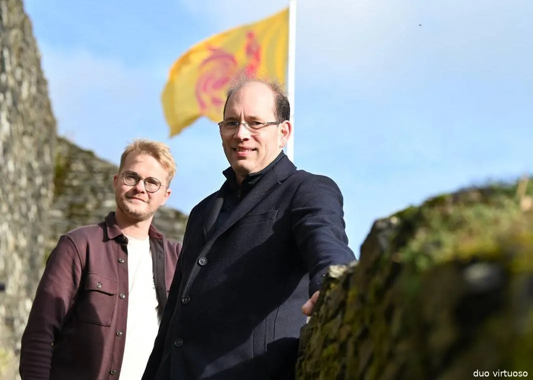 Nieuwjaarsconcert Duo Virtuoso