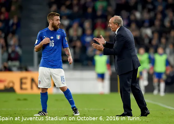 de rossi ventura nazionale 2016