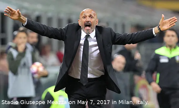 spalletti sbraccia
