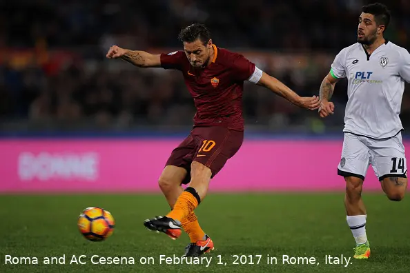 totti roma cesena 1