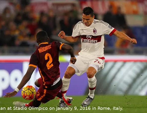 rudiger bacca roma milan