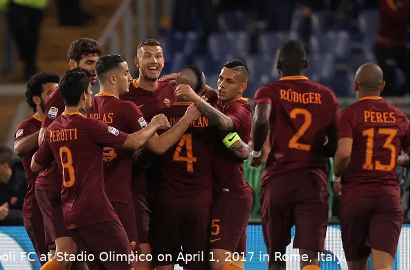 dzeko ride gruppo roma empoli