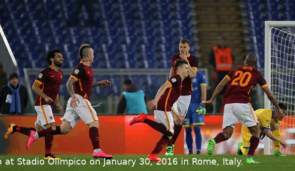 el shaarawy corsa campo largo 2 roma frosinone