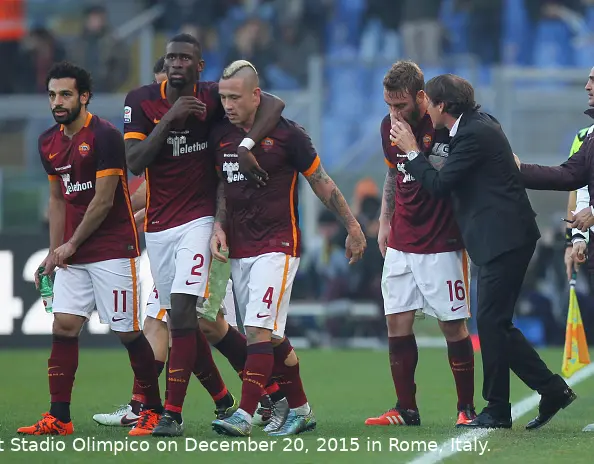 garcia de rossi colloquio roma genoa