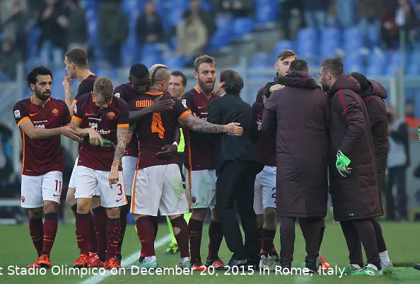 garcia de rossi gruppo roma genoa