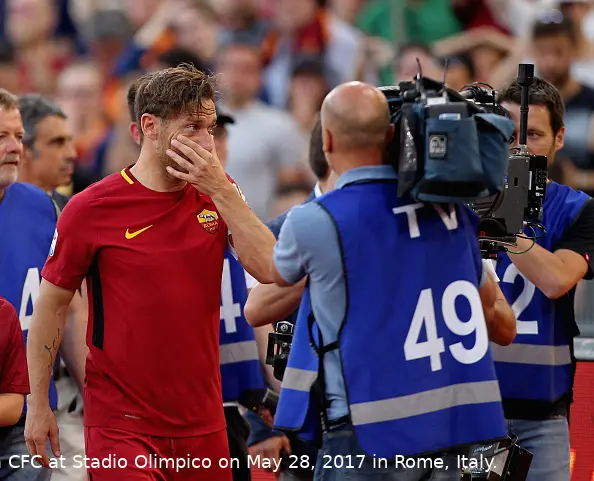 totti commosso 2