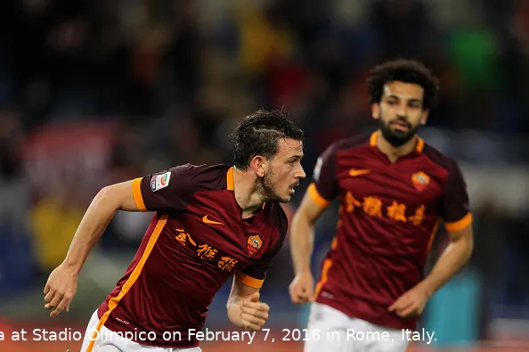 florenzi corsa esultanza roma samp