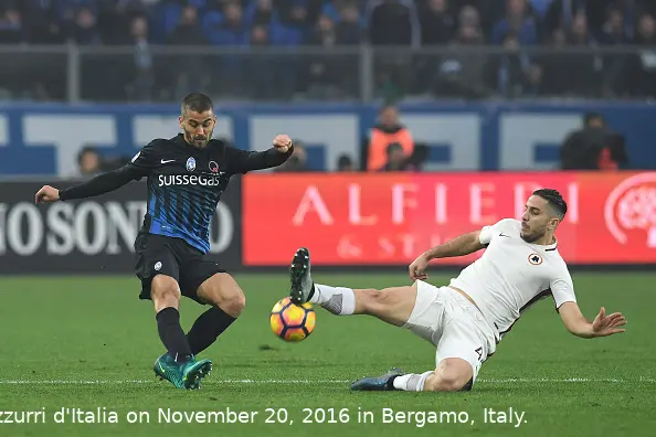 spinazzola manolas atalanta roma