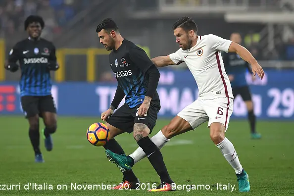 strootman petagna atalanta roma