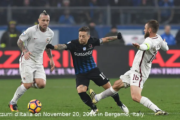 nainggolan de rossi gomez atalanta roma
