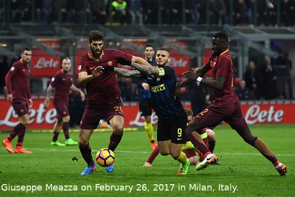 fazio rudiger icardi inter roma