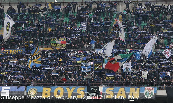 inter curva