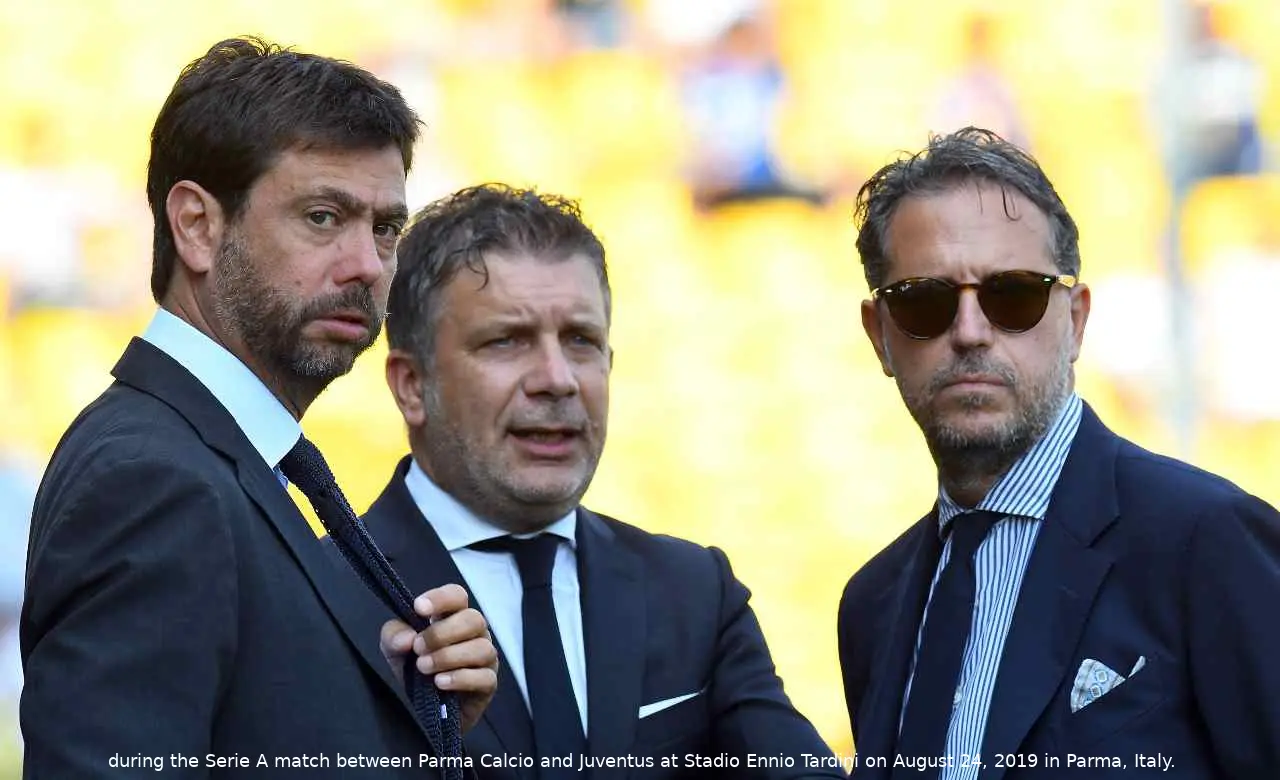 agnelli paratici
