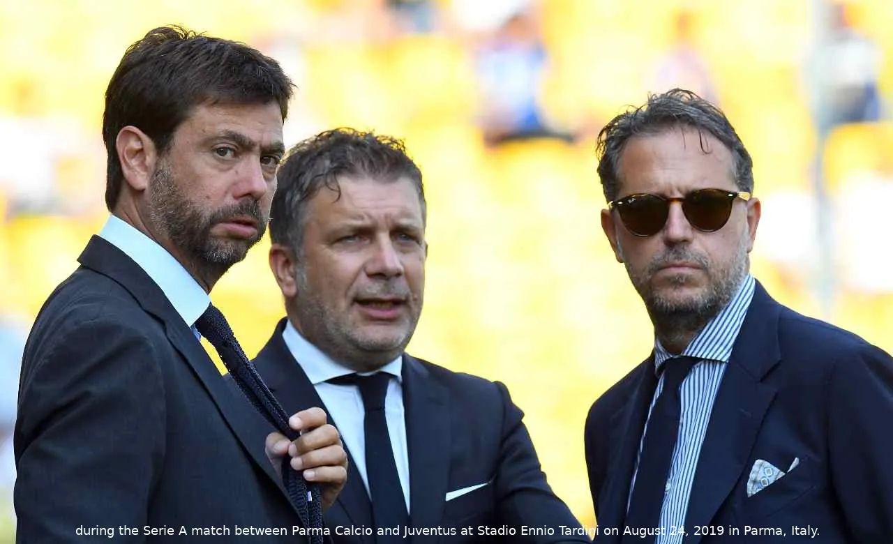 agnelli paratici