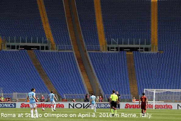 curva vuota derby 4
