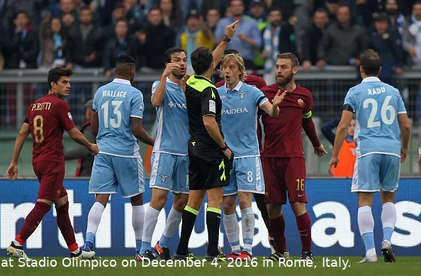 banti caos rigore derby